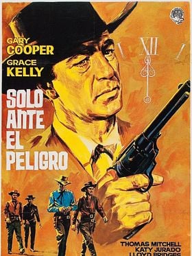 Cartel de Solo ante el peligro