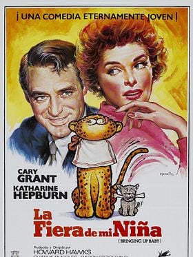 Cartel de La fiera de mi niña