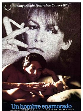 Cartel de Un hombre enamorado