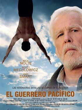 Cartel de El guerrero pacífico