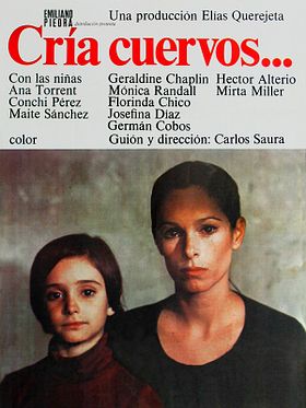Cartel de Cría Cuervos