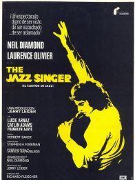 Cartel de El cantor de jazz