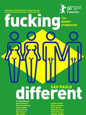 Cartel de Fucking Different São Paulo