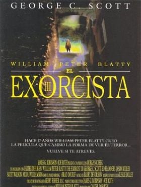 Cartel de El Exorcista III