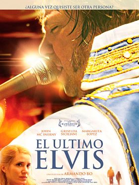 Cartel de El último Elvis