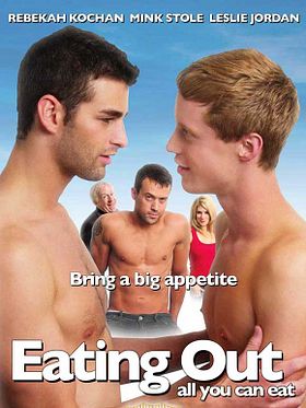 Cartel de Eating Out: All You Can Eat