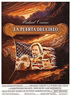 Cartel de La puerta del Cielo