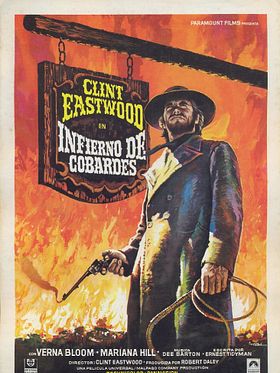 Cartel de Infierno de cobardes