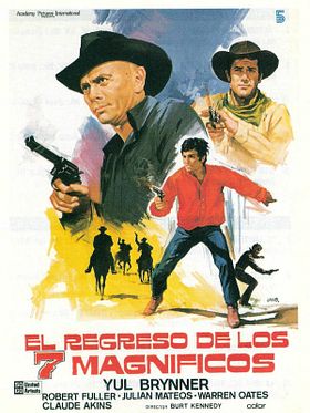 Cartel de El regreso de los siete magníficos