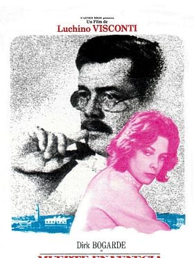 Cartel de Muerte en Venecia