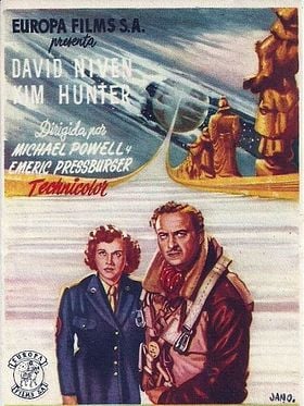 Cartel de A vida o muerte