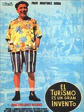 Cartel de El turismo es un gran invento