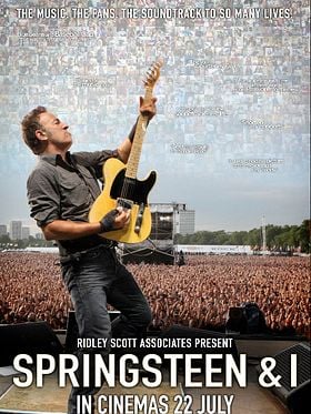 Cartel de Springsteen & I