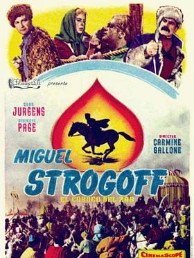 Cartel de Miguel Strogoff