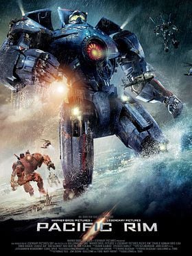 Cartel de Pacific Rim
