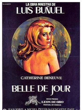 Cartel de Bella de día