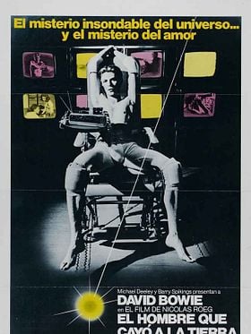 Cartel de El hombre que cayó a la Tierra