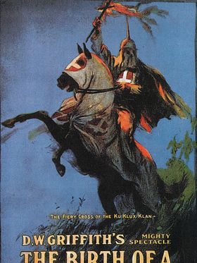 Cartel de El nacimiento de una nación