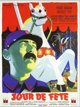 Cartel de Día de fiesta