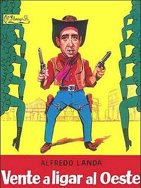 Cartel de Vente a ligar al Oeste