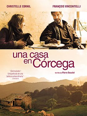 Cartel de Una casa en Córcega