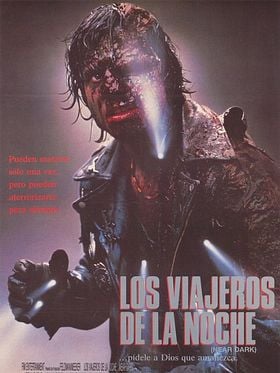 Cartel de Los viajeros de la noche