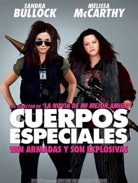 Cartel de Cuerpos especiales