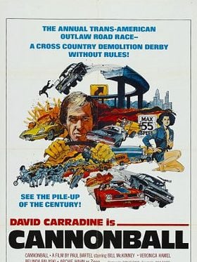 Cartel de Cannonball