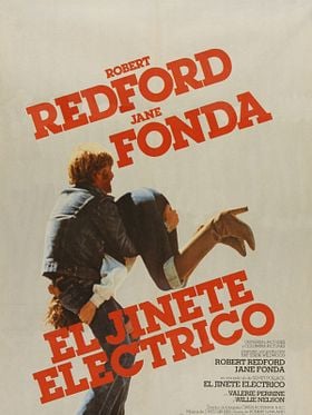 Cartel de El jinete eléctrico