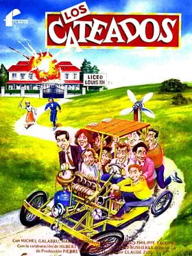 Cartel de Los cateados