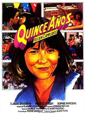 Cartel de Quince años recién cumplidos