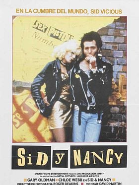 Cartel de Sid y Nancy