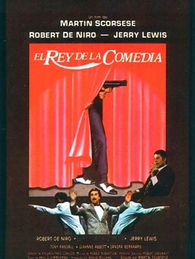 Cartel de El rey de la comedia