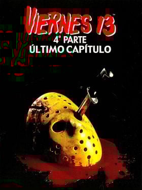 Cartel de Viernes 13, último capítulo