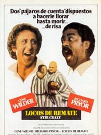 Cartel de Locos de remate
