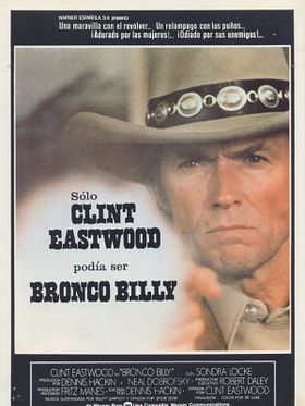 Cartel de Bronco Billy