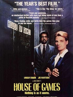 Cartel de La casa del juego