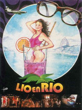 Cartel de Lío en Río