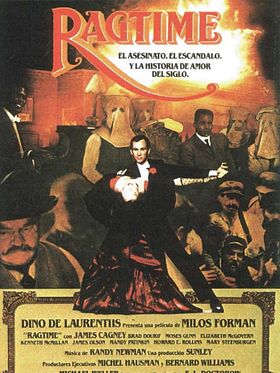 Cartel de Ragtime