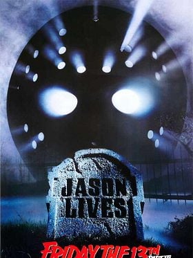 Cartel de Viernes 13. VI Parte: Jason vive