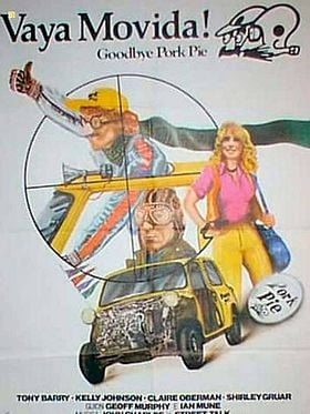 Cartel de Vaya movida