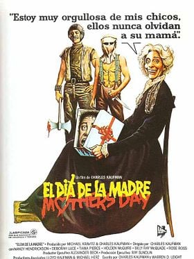 Cartel de El día de la madre