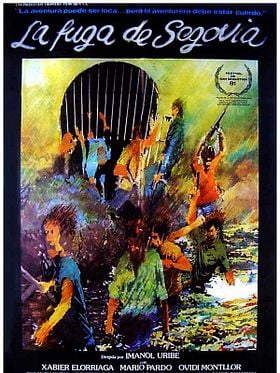 Cartel de La fuga de Segovia