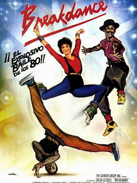 Cartel de Breakdance