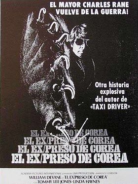 Cartel de El ex-preso de Corea