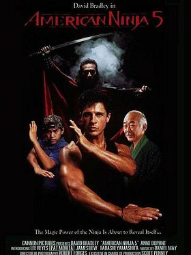 Cartel de American Ninja 5