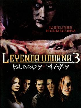 Cartel de Leyenda urbana 3: La maldición de Mary