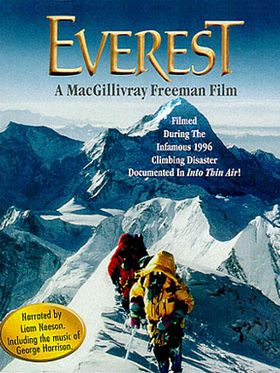 Cartel de Everest