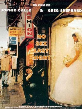 Cartel de No Sex Last Night