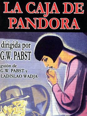 Cartel de La caja de Pandora